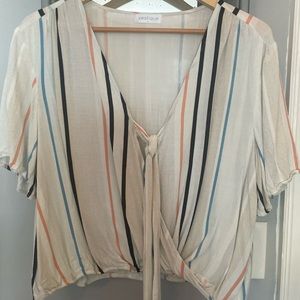 Short right above the waist length